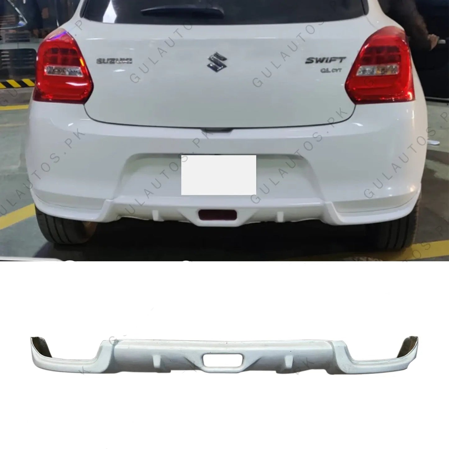 Suzuki Swift 2022-2024 RS Style Body Kit Fibreglass | CrazzyCars.pk