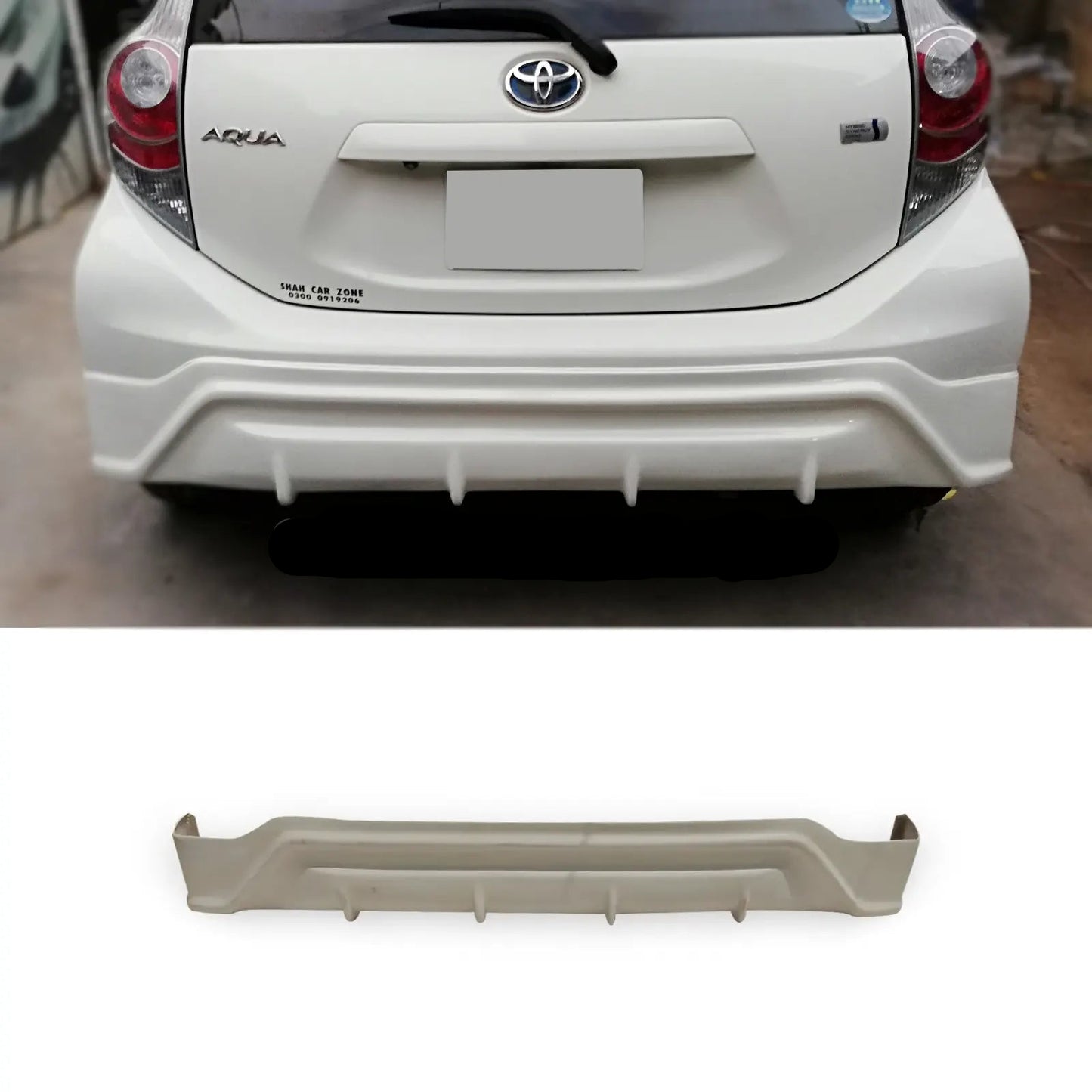Toyota Aqua 2012-2015 Complete Body Kit | CrazzyCars.pk