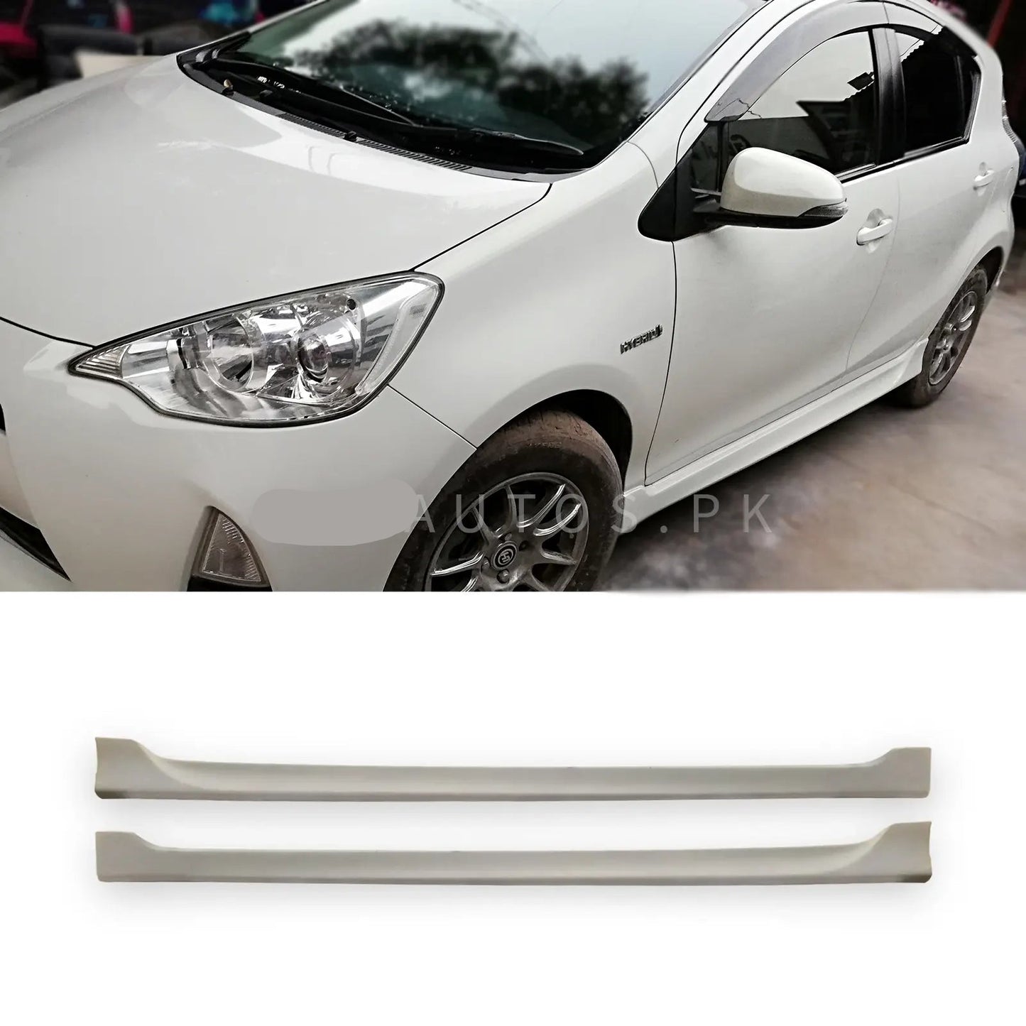 Toyota Aqua 2012-2015 Complete Body Kit | CrazzyCars.pk