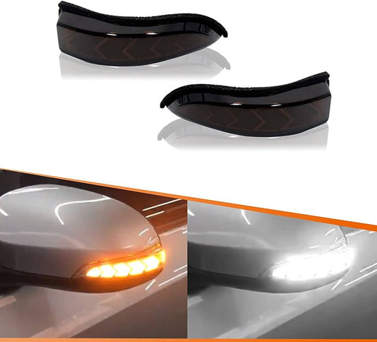 Toyota Corolla 2014-2026 Side Mirror Sequential LED Indicators – Dynamic Turn Signals (Pair)