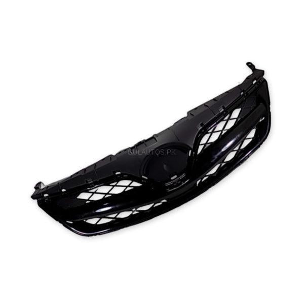 Toyota Corolla Canadian Grille Black 2012-2014 ABS Plastic Pakistan – CrazzyCars.pk
