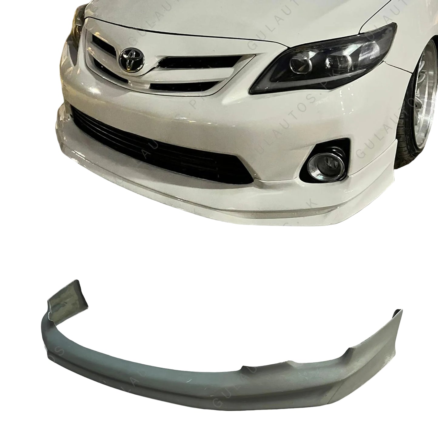 Toyota Corolla 2012-2014 Body Kit Fibreglass | CrazzyCars.pk