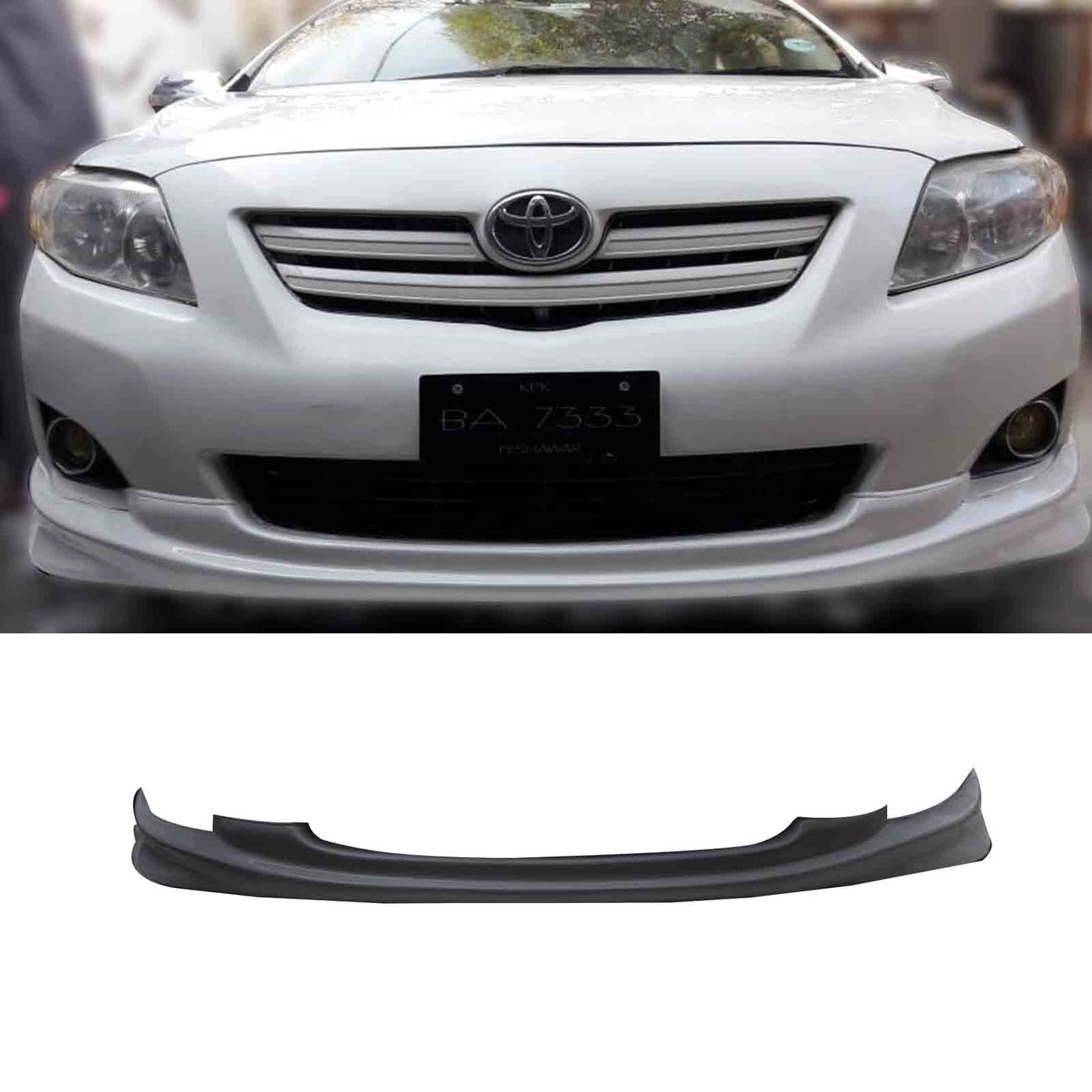 Toyota Corolla 2008-2010 Complete Body Kit | CrazzyCars.pk