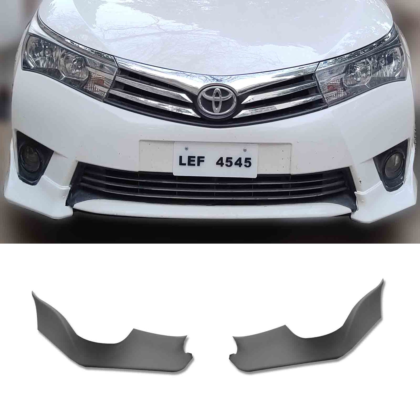 Toyota Corolla 2015-2017 Complete Body Kit D1 | CrazzyCars.pk