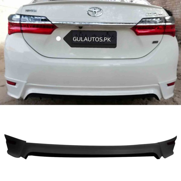 Toyota Corolla 2015-2017 Complete Body Kit D1 | CrazzyCars.pk