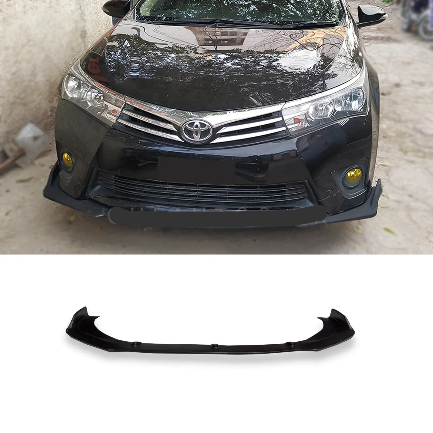 Toyota Corolla 2015-2017 Body Kit D3 | CrazzyCars.pk