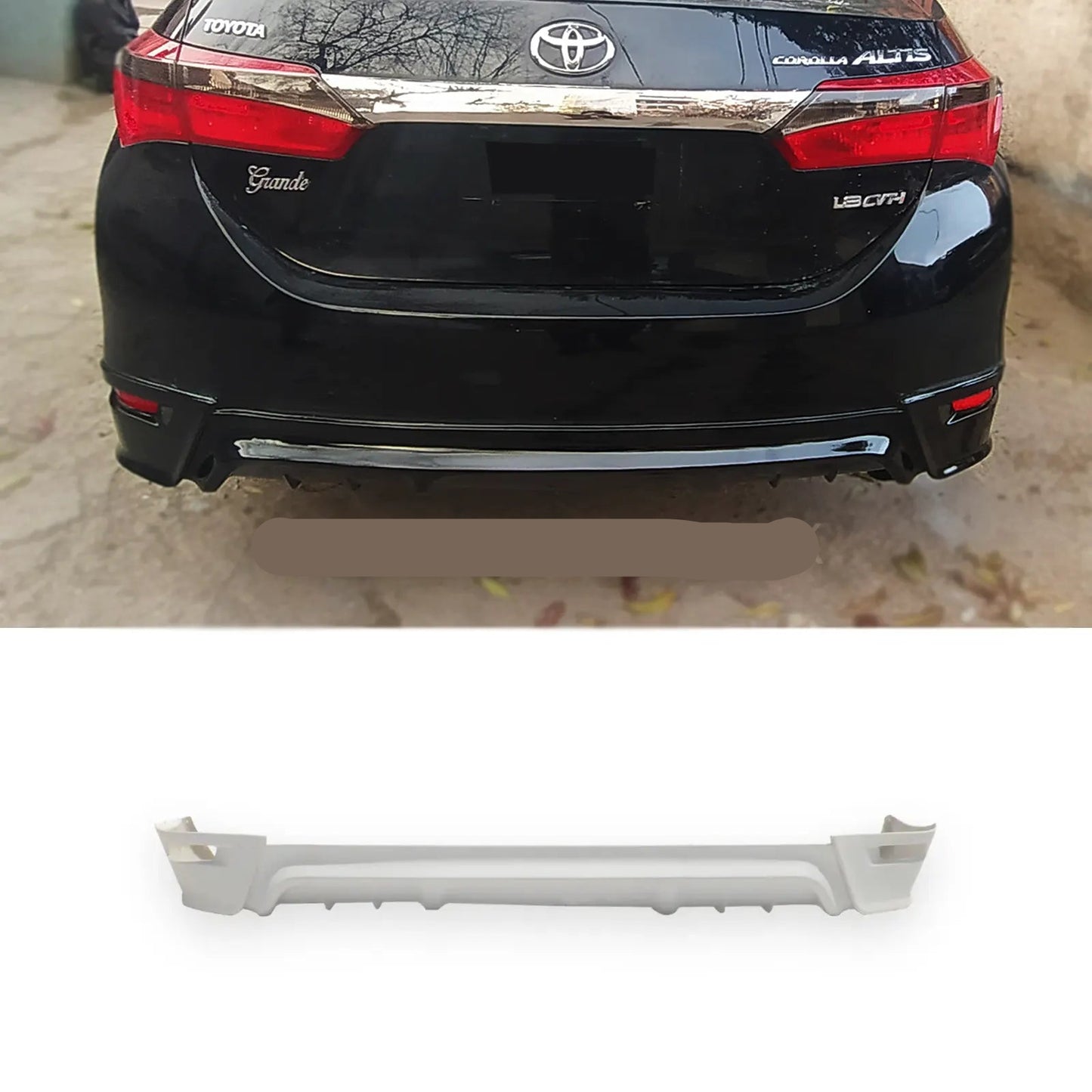 Toyota Corolla 2015-2017 Body Kit D3 | CrazzyCars.pk