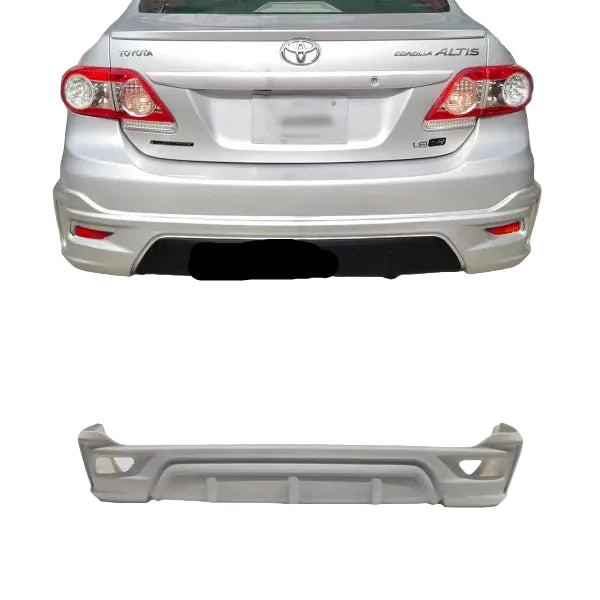 Toyota Corolla 2012-2014 Body Kit D4 | CrazzyCars.pk