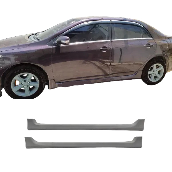 Toyota Corolla 2012-2014 Body Kit D7 | CrazzyCars.pk