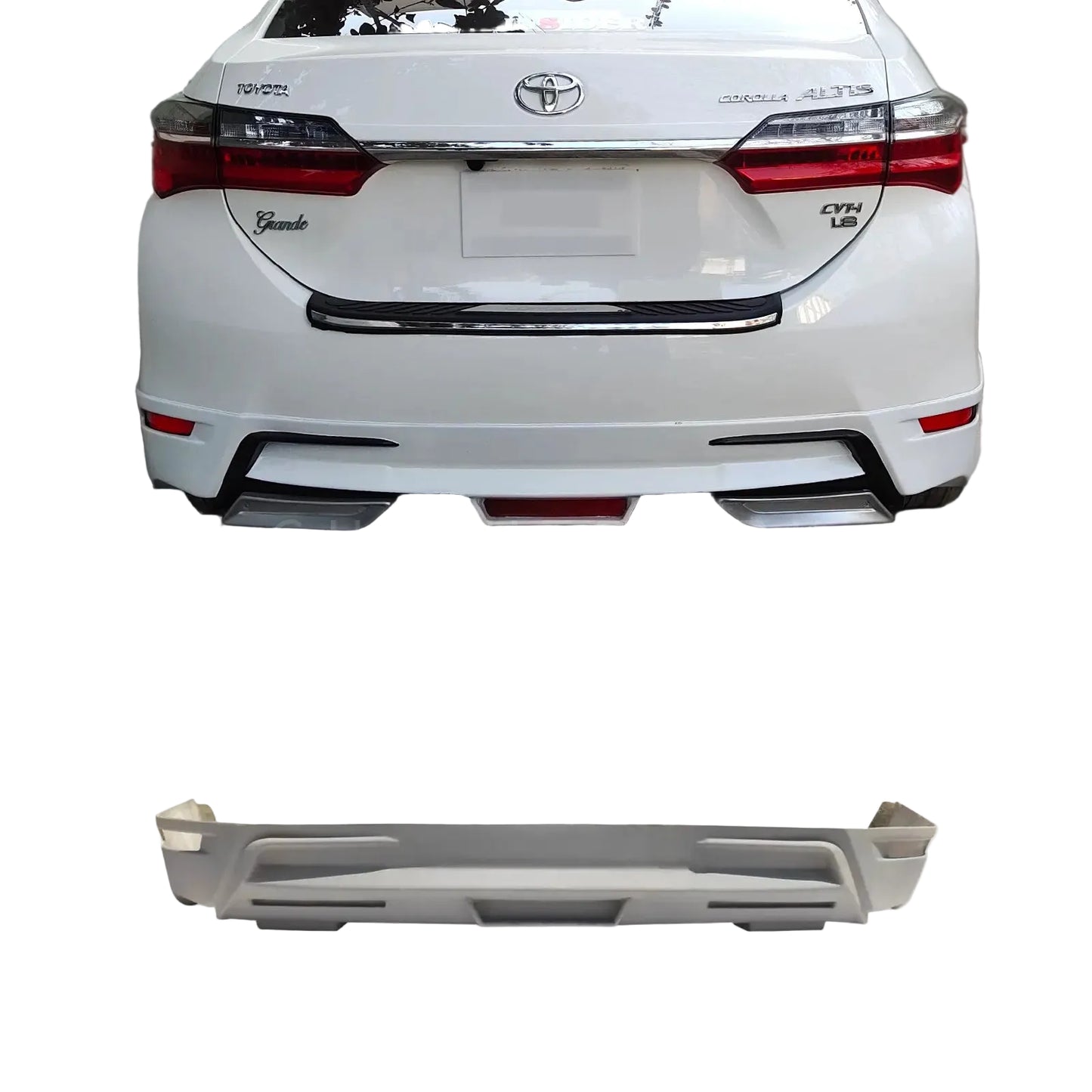Toyota Corolla 2018-2021 Body Kit D1 | CrazzyCars.pk