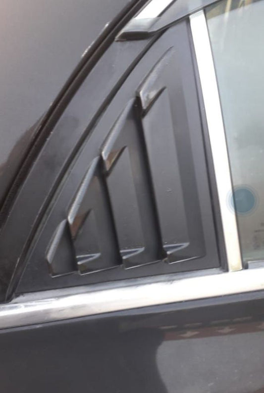 Toyota Corolla E140 2009–2012 Carbon Window Quarter Covers (Pair)