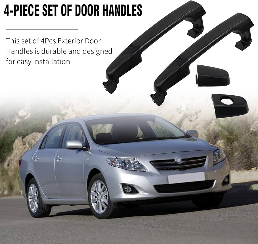 Toyota Corolla E140 2009–2012 Carbon Door Handle Cover