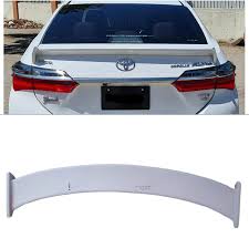 Toyota Corolla 2015–2026 TRD Style Trunk Spoiler