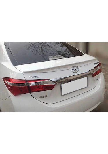 Toyota Corolla 2015–2026 Trunk Lip Spoiler (High-Quality ABS Plastic)
