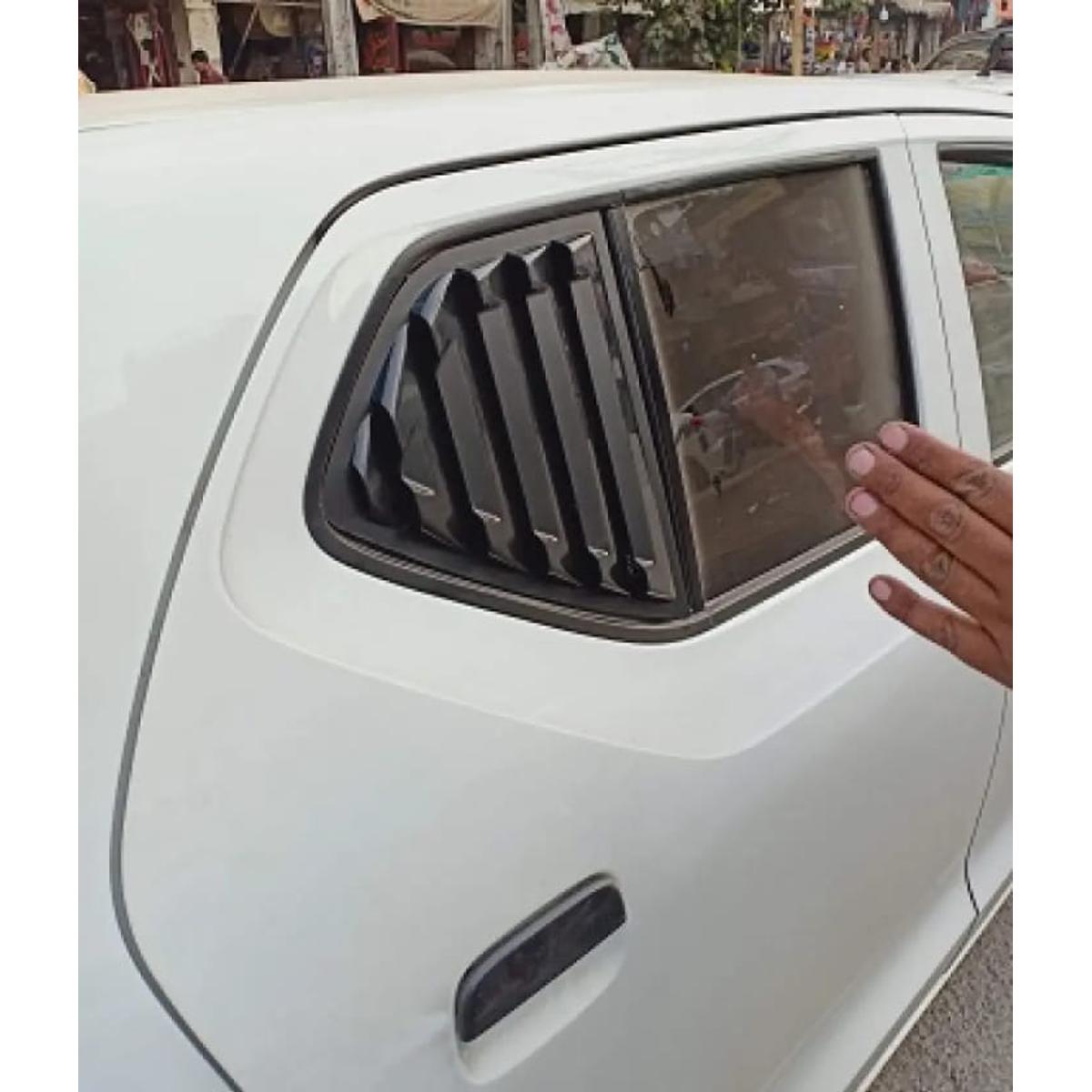 Suzuki Alto 2020-Present Rear Window Louvers Pakistan – CrazzyCars.pk
