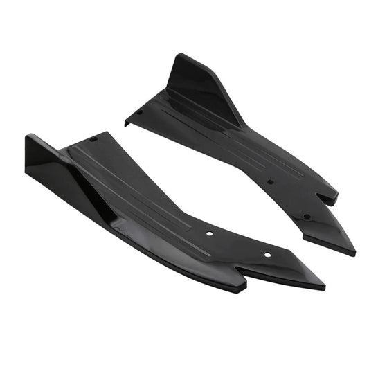 Car Rear Bumper Splitter – Cut Style Universal Rear Lip