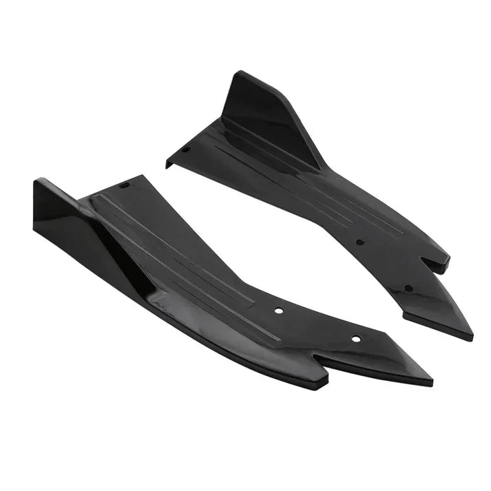 Honda Civic X 2016-2021 Rear Canard 2PCS | CrazzyCars.pk