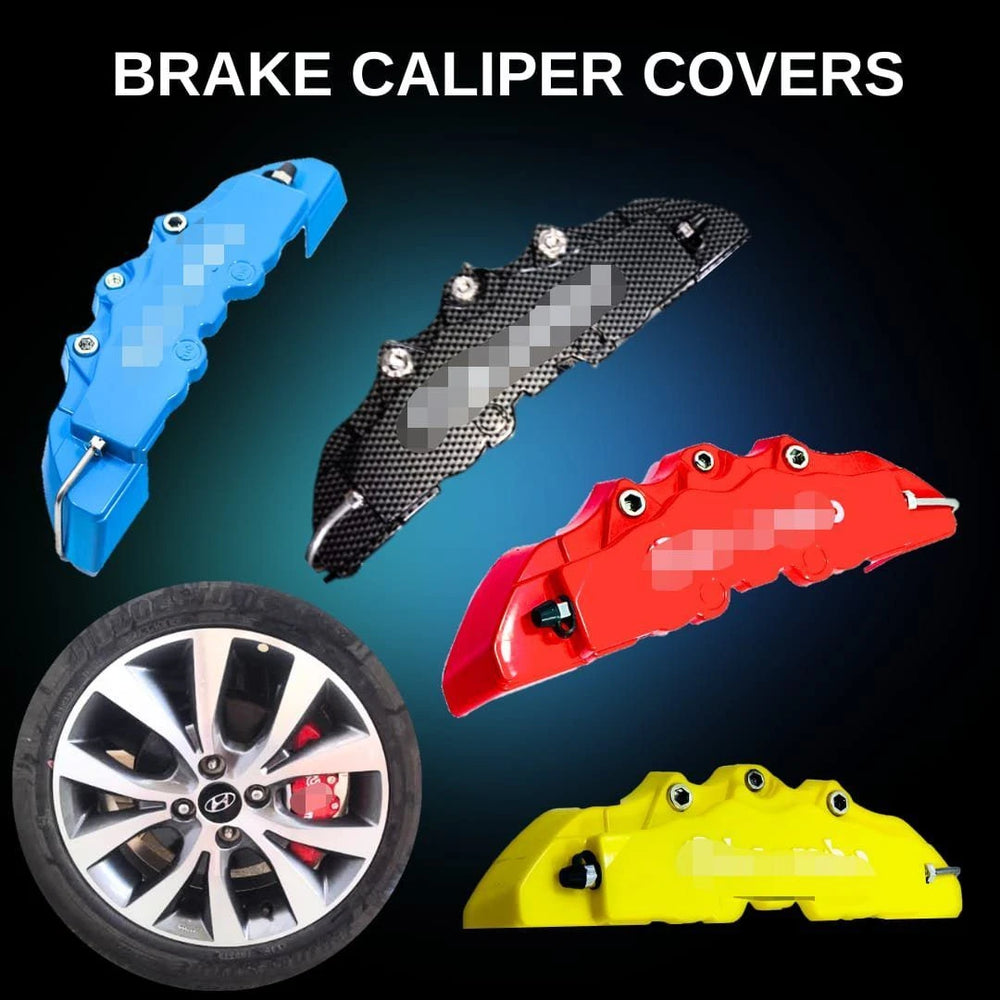 Car Brembo Style Brake Caliper Covers – Universal Fit