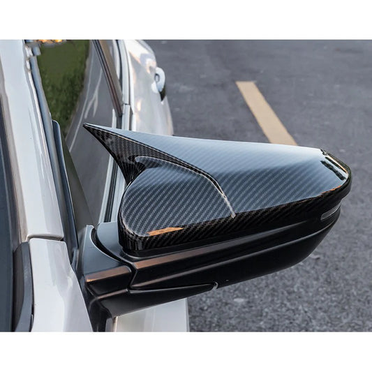 Honda Civic X Batman Style Mirror Cover – Gloss Black Upgrade