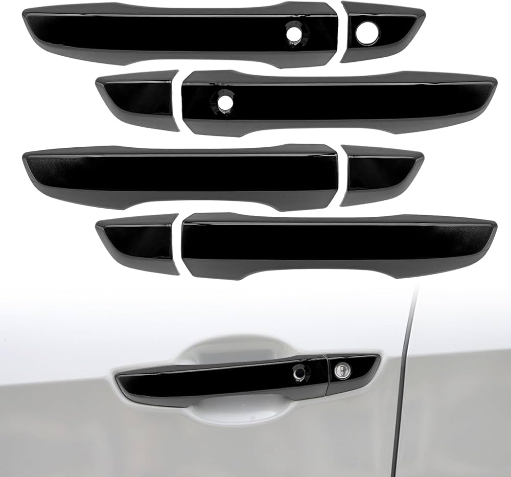 Honda Civic X 2016–2021 Carbon Door Handle Cover (Full Set)