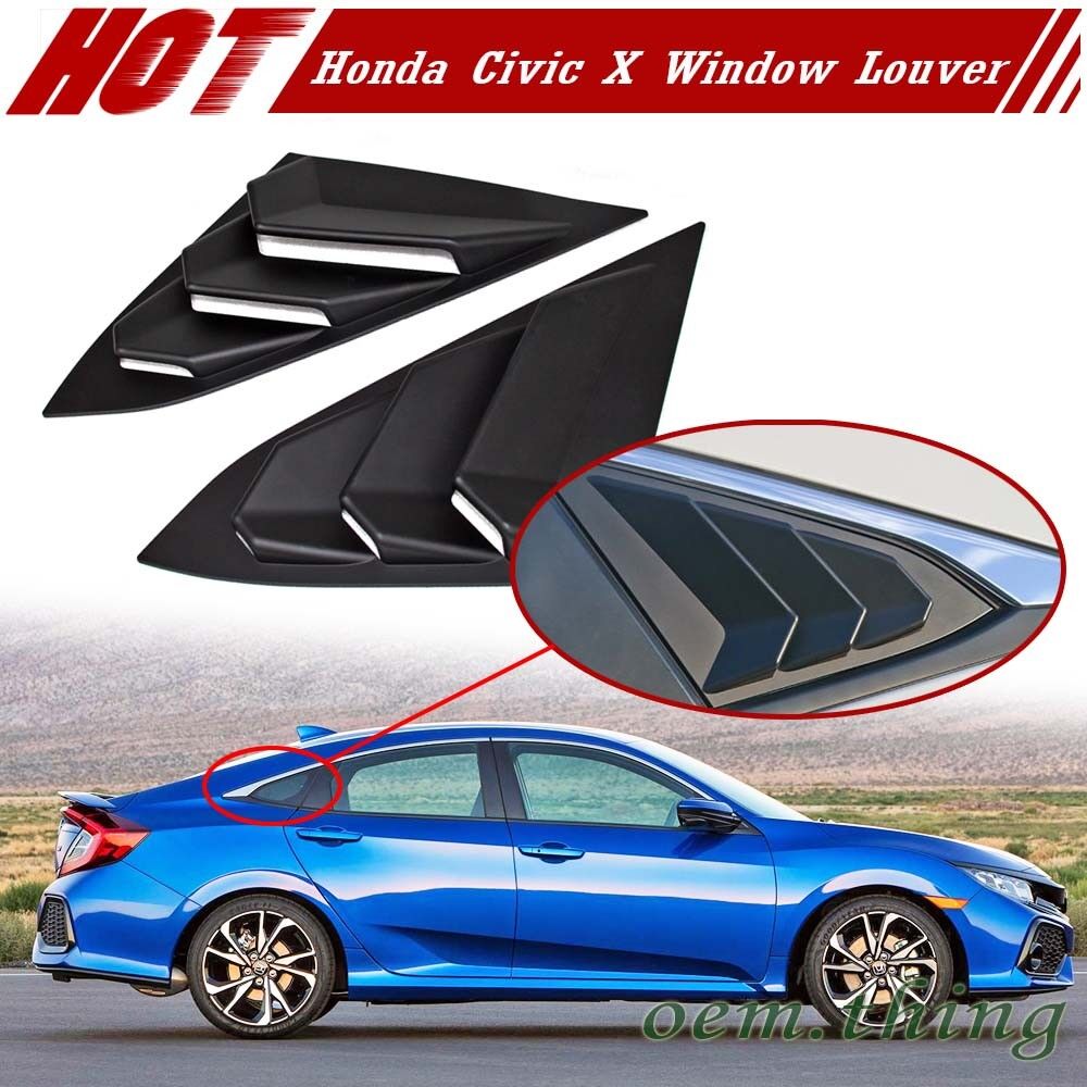 Deal 6 Honda Civic X Carbon Interior & Exterior Complete Deal