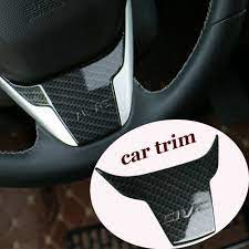Honda Civic X 2016–2021 Carbon Steering Trim Cover