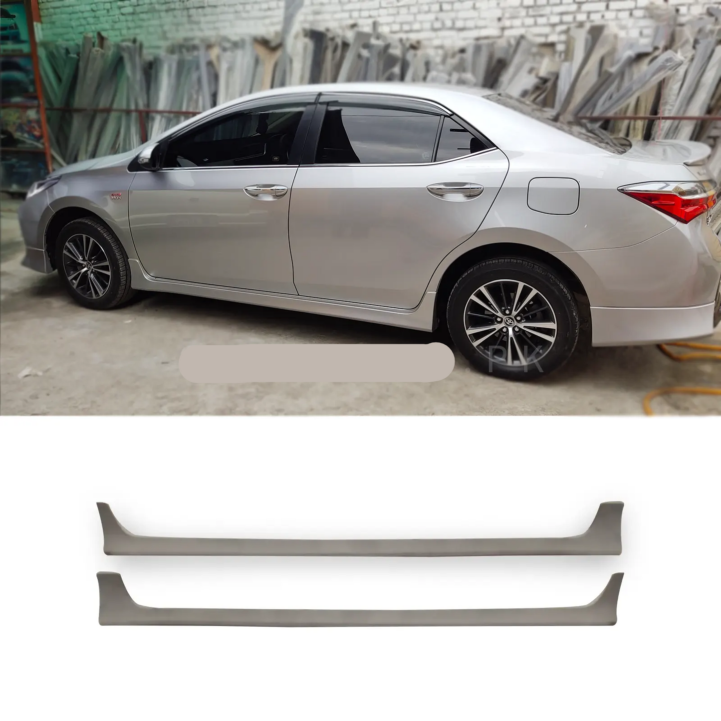 Toyota Corolla 2022-2024 Sports Body Kit | CrazzyCars.pk