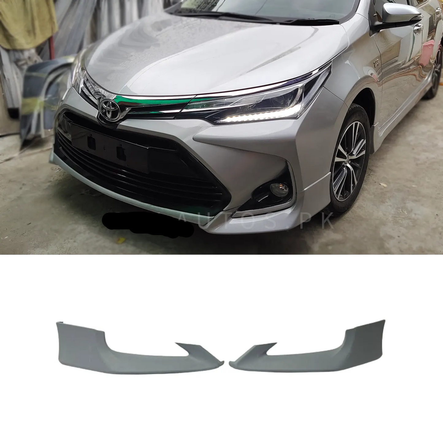Toyota Corolla 2022-2024 Sports Body Kit | CrazzyCars.pk