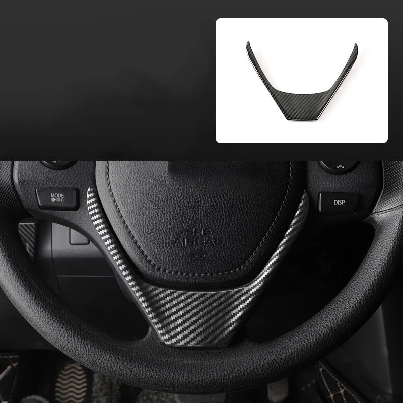 Toyota Corolla 2015–2026 Carbon Steering Trim