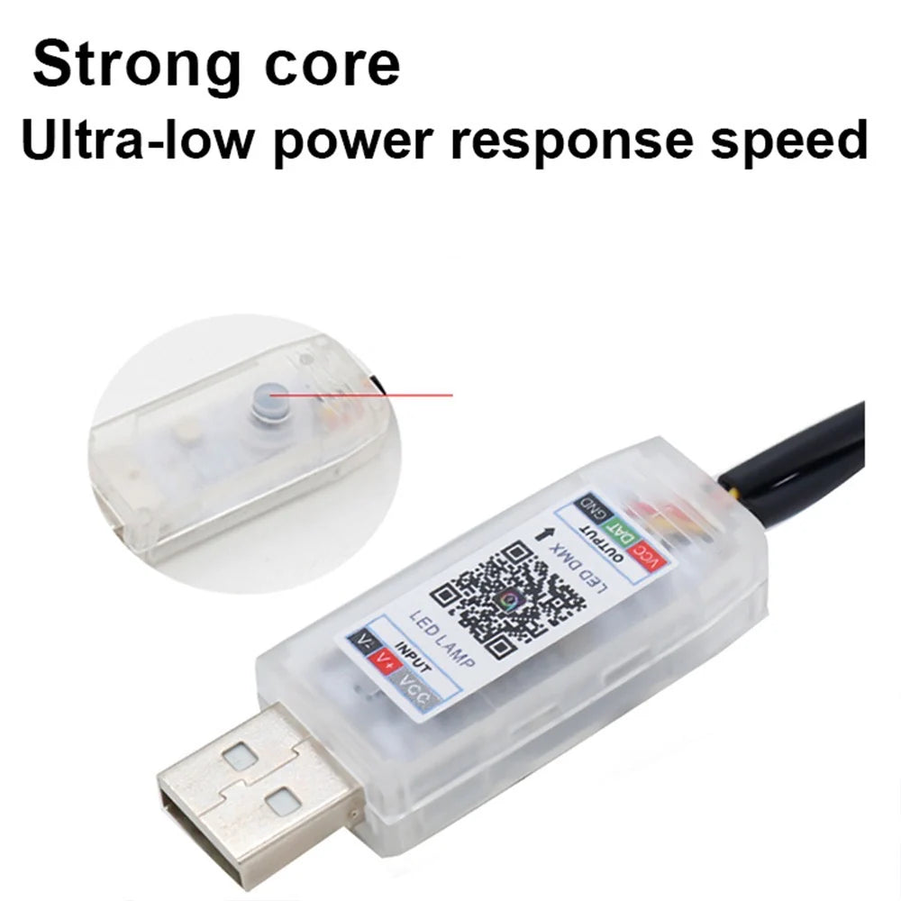 2 PCS Car Dashboard Ambient Light Strip – Premium Quality Interior LED