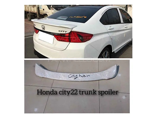 Honda City New Model Trunk Lip Spoiler 2021-2026 - RS Style
