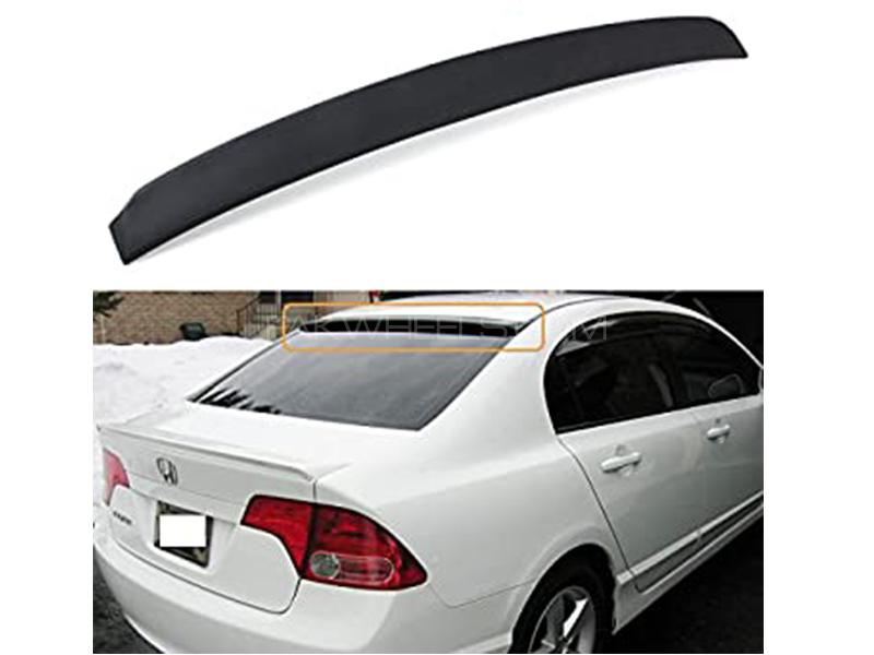 Honda Civic Reborn 2006-2012 ABS Roof Spoiler Rear Window Pakistan – CrazzyCars.pk