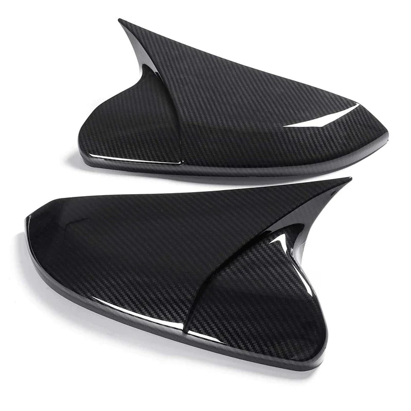 Honda Civic X Batman Style Mirror Cover – Gloss Black Upgrade
