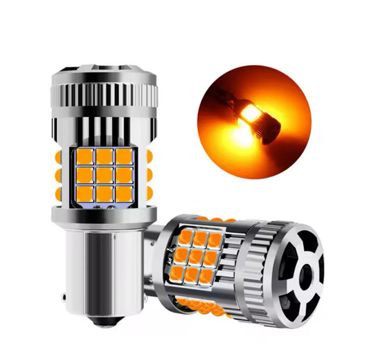 Canbus Bright LED Indicator Bulbs – 2 PCS | CrazzyCars.pk