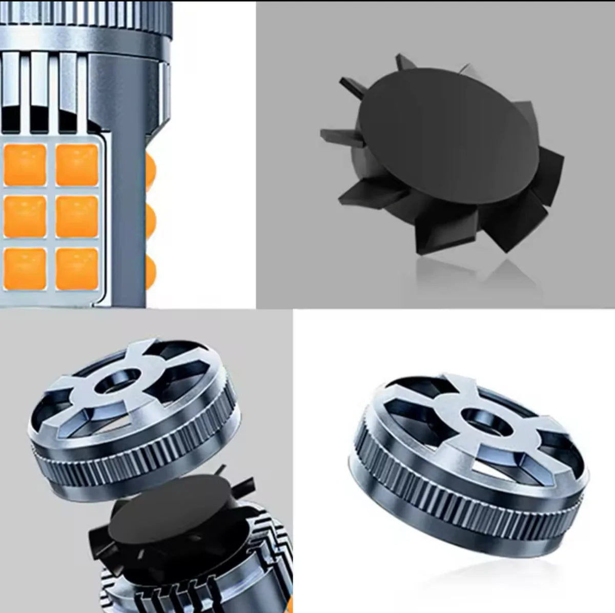 Canbus Bright LED Indicator Bulbs – 2 PCS | CrazzyCars.pk