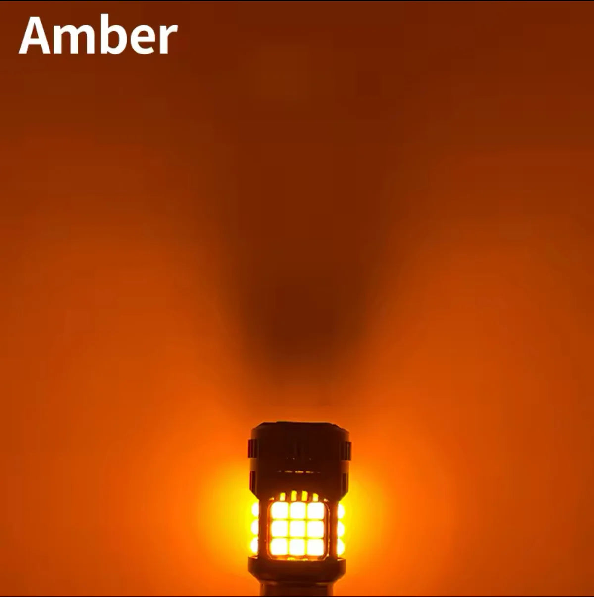 Canbus Bright LED Indicator Bulbs – 2 PCS | CrazzyCars.pk