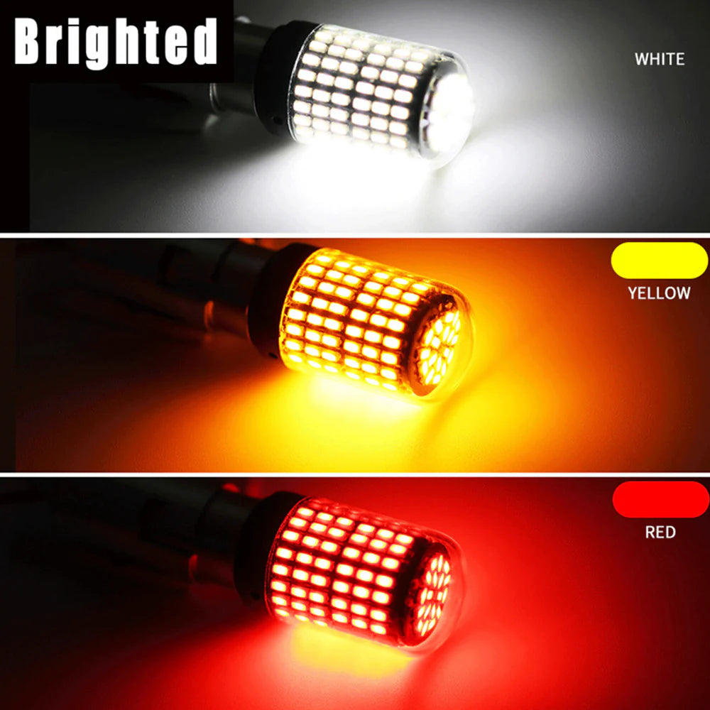 Bright LED Indicator Bulbs – 2 PCS | CrazzyCars.pk