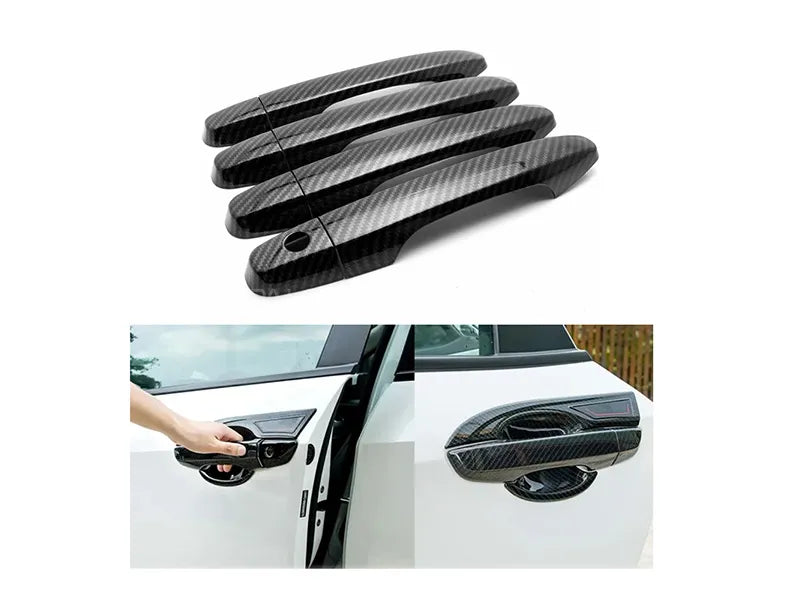Honda Civic Rebirth 2012–2015 Carbon Door Handle Cover (Full Set)