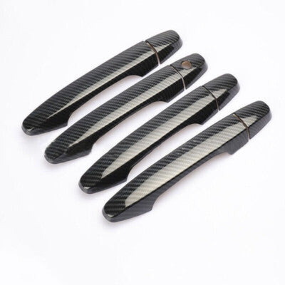 Honda Civic Rebirth 2012–2015 Carbon Door Handle Cover (Full Set)