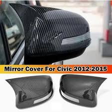 Honda Civic Rebirth 2012–2015 Carbon Side Mirror Cover (Pair)