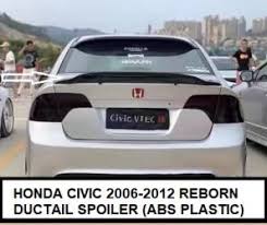 Honda Civic Reborn Ducktail Spoiler | 2006–2012