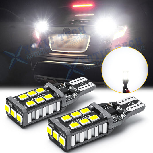 Reverse Bright Light Bulb 24 SMD LED W16W T15 | CrazzyCars.pk