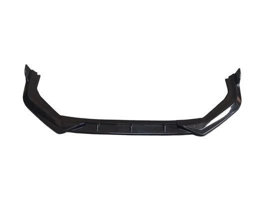 Batman Style front Bumper Splitter – ABS Plastic Front Lip Kit (3 PCS)