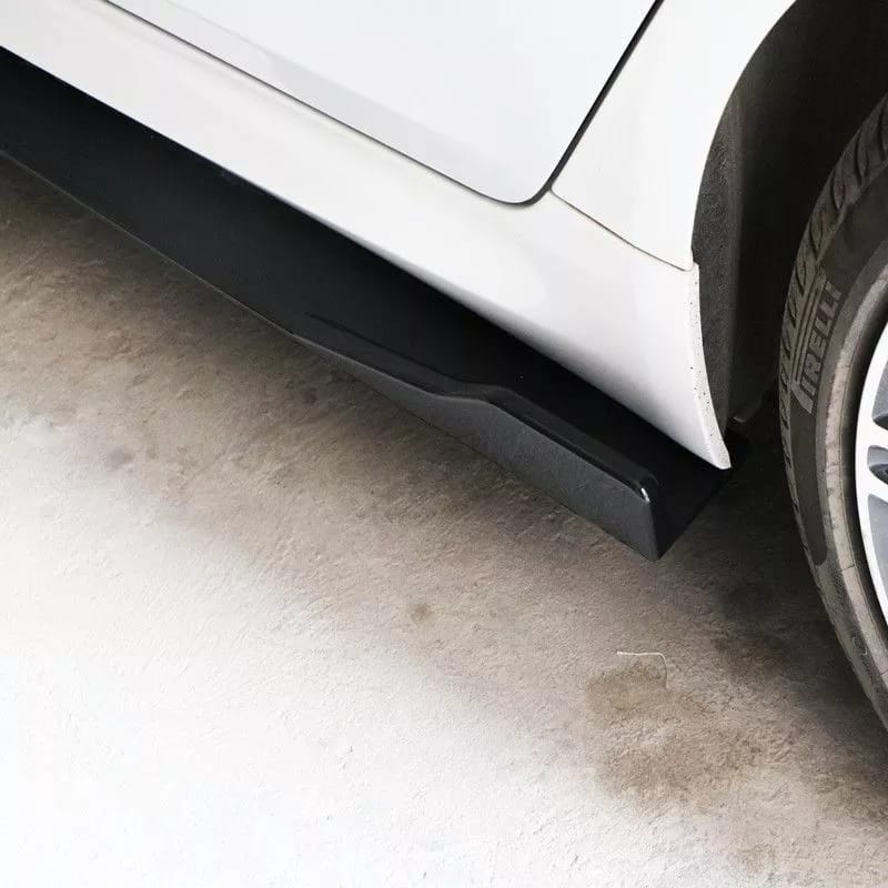 Car Side Splitter – ABS Plastic Side Skirt Kit (4 PCS)