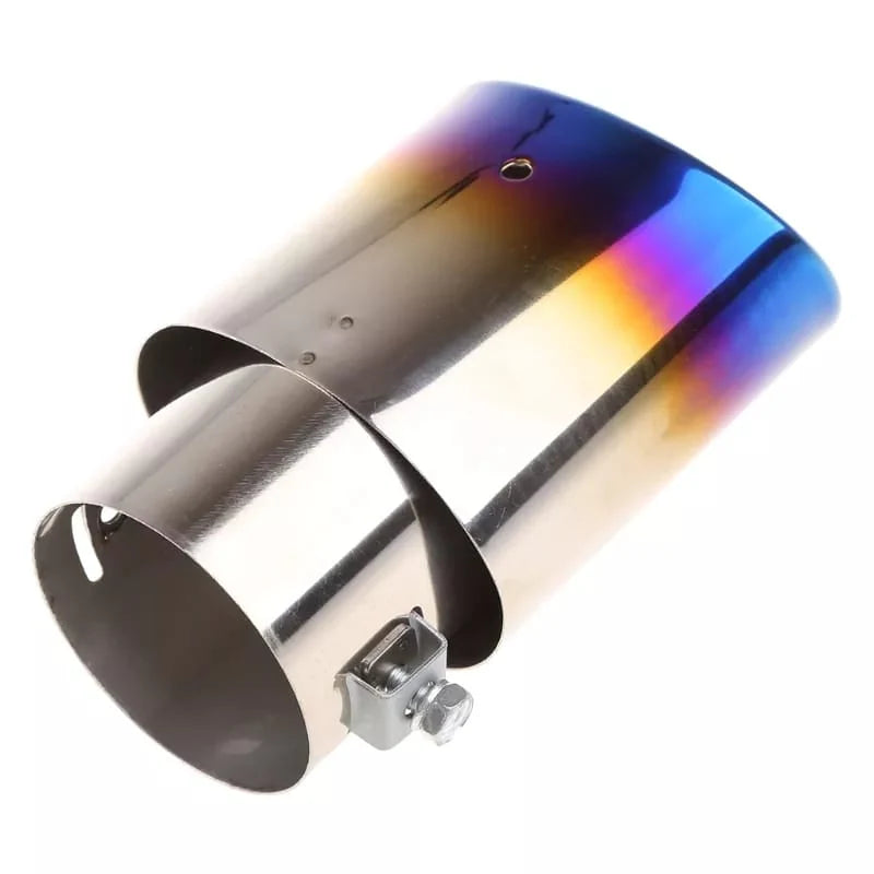 Car Modified Stainless Steel Exhaust Tip – Universal Fit