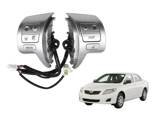 Toyota Corolla GLi XLi 2009-2014 Multimedia Steering Wheel Audio Control Buttons Pakistan – CrazzyCars.pk