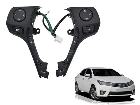 Suzuki Alto 2018-2023 Multimedia Steering Wheel Audio Control Buttons Panel Pakistan – CrazzyCars.pk