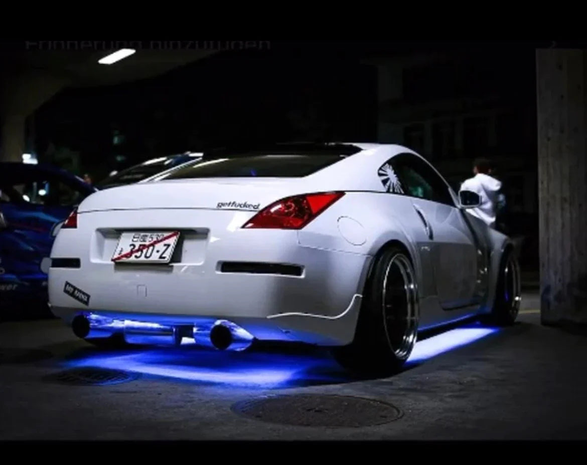 Dynamic Car Underglow Lights