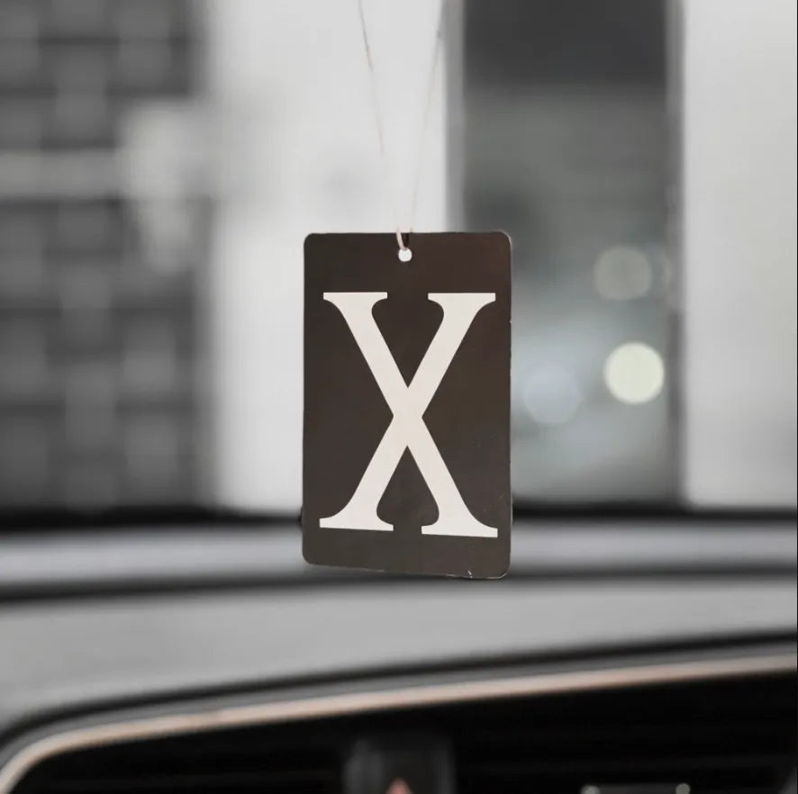 X Card Car Hanging Air Freshener Perfume | CrazzyCars.pk