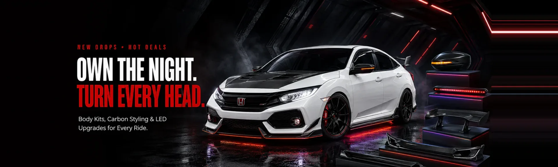 Crazzycars.pk — Car Accessories Pakistan